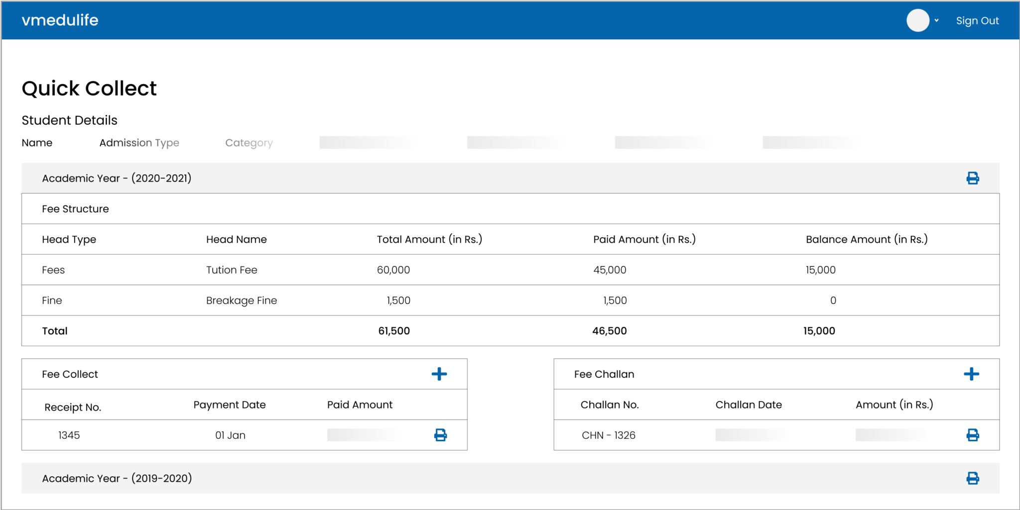 Digital Portal for Fee Management vmedulife blog